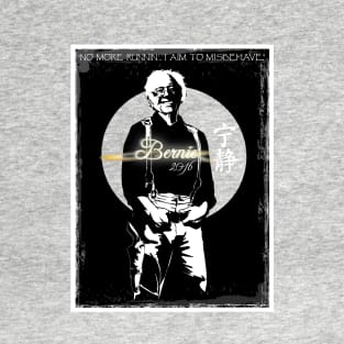 Bernie 2016 (Black Colorway) T-Shirt